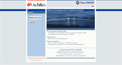 Desktop Screenshot of olq.startbank.no